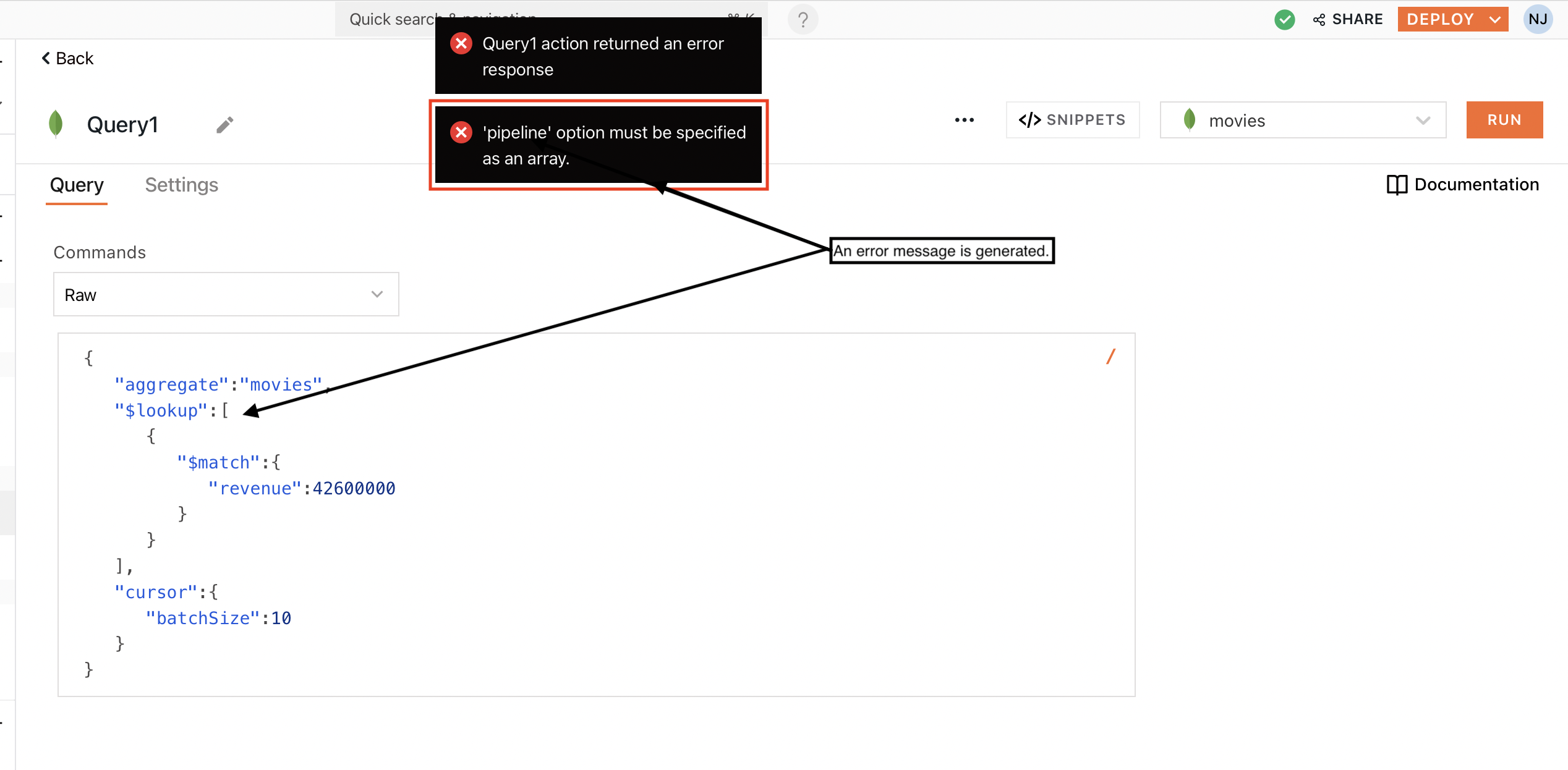 Configure PostgreSQL Datasource